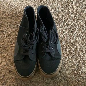 High Top Vans size 10.5 Men’s